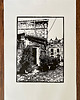 grafiki i ilustracje Linoryt "Dom z Valldemossy" (Majorka) 4