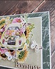 kartki scrapbooking Personalizowana Kartka urodzinowa 1