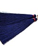 kolczyki chwosty Kolczyki chwosty Maxi boho /navy blue - bordoux/ 2