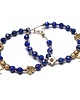 kolczyki z kamieniami Kolczyki Alloys Collection Wianki Lapis lazuli vol. 2 2