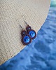 kolczyki soutache Sofi 6 - kolczyki z kryształami 1