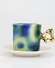 filiżanki Filiżanka porcelanowa do espresso Flow Aquarelle 1