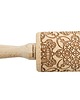 wałki do ciasta LACE - grawerowany wałek do ciasta - ozdobny wzór koronkowy 4