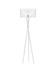 lampy podłogowe Czarna loftowa lampa podłogowa do salonu LIXA LOFT w kolorze czarnym 6
