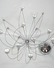 lampy wiszące Lampa wisząca Pająk chromowana, 16 punktów światła, lata 80. 6