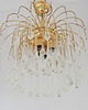 lampy wiszące Lampa wisząca proj. Paolo Venini, lata 70. 5