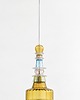 lampy wiszące Lampa wisząca szklana artdeco prl vintage retro 2