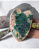 magnesy Rustykalne ceramiczne serca - magnesy 3