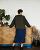 marynarki damskie Kimono MIBEL / deep green 3