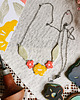 naszyjniki - inne Kolorowy naszyjnik boho - kwiatowa biżuteria handmade 5