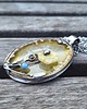 wisiory Opal na agacie - wisiorek 2