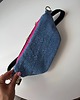 saszetka nerka Nerka Samba Fuchsia Denim jeans 4