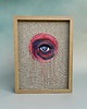 obrazy Obraz haftowany i malowany łapacz snów oko 3D. 3