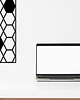 organizery Organizer ścienny metalowy hexagon v2 4