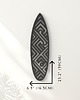 Ozdoby na ścianę Deska surfingowa nowoczesna -boho ozdoba 3d dla surferów 1