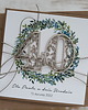 kartki scrapbooking Personalizowany prezent - kartka ręcznie robiona na 40 urodziny, pomysł na pr 1