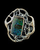pierścionki srebrne Pierścionek Matrix opal 4