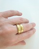 pierścionki złote Pierścionek  ANTYK nr.2, mosiądz 5