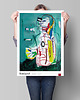 plakaty Jean-Michel Basquiat "Exhibition Poster" 1