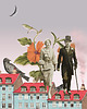 plakaty Kolaż, plakat dekoracyjny MIASTO 1