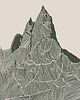 plakaty Mnich / Tatry w zieleni / Góry /Grafika 1