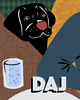 plakaty Plakat Histerie zwierzęce: DAJ! 1