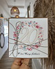 kartki scrapbooking Ręcznie robiona kartka życzenia z okazji 20. rocznicy ślubu 2