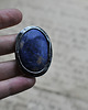 pierścionki - różne Lapis Lazuli, dorodny kamień. 2