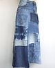 spódnice maxi Długa patchworkowa nowa spódnica jeans r.42 2