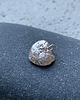 srebrne naszyjniki Średnia zawieszka ze srebra 925 Serduszko gniotek 2