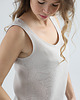topy damskie Lniany top WILLOW almond milk 2