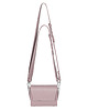 torebki mini Torebka crossbody brudny róż skórzana - Switch Maxi 4