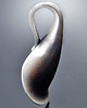 kolczyki wire wrapping Srebrny wisiorek Kalia 3