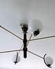 lampy wiszące Żyrandol w stylu Stilnovo, lata 60. 7