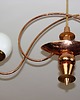 lampy wiszące Żyrandol Mid Century, lata 60 7