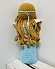 lalki Anioł stróż lalka maskotka szydełkowa handmade 3