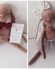 przytulanki dla niemowląt i dzieci Króliczek 30 cm -pamiątka narodzin, chrztu   haft   prezent 6