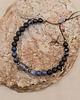 biżuteria męska Bransoletka Męska Lapis Lazuli Sodalit Lawa 1