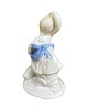 figurki i rzeźby Porcelitowa figurka gęsiarki, ręcznie malowana, ZSRR lata 60. 4