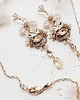 Biżuteria ślubna BRANSOLETKA Perfect Glam Crystalized - szampan 6