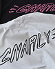 bluzki z długim rękawem damskie Biały Longsleeve Gnarly 2