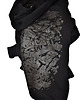 bluza z kapturem damska Bluza Double Killer Hoodie Black 12