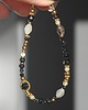 bransoletki złote Bransoletka turmalin cytryn kryształ 1