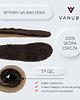 kapcie damskie Męskie naturalne kapcie Vanuba 2