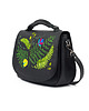 torebki różne Skórzana torebka z haftem SADDLE BAG FOREST 2