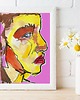 grafiki i ilustracje Chalk lady II 2