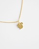 złote naszyjniki 16k Gold Plated Squirrel Necklace 1