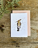 kartki okolicznościowe - wydruki Dudek- Kartka- Grafika- Ilustracja- Ptaki 1