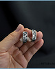 kolczyki srebrne SILVER GEOMETRY  4
