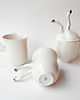 kubki i filiżanki Kubki porcelanowe z cukiernicą 4